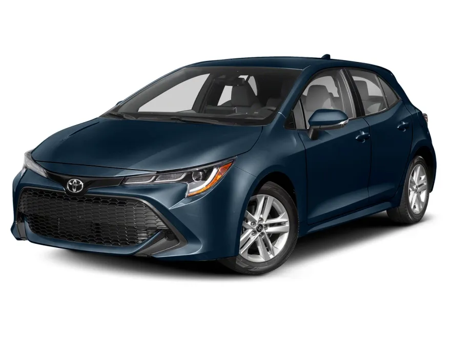 2021 Toyota Corolla SE photo 1