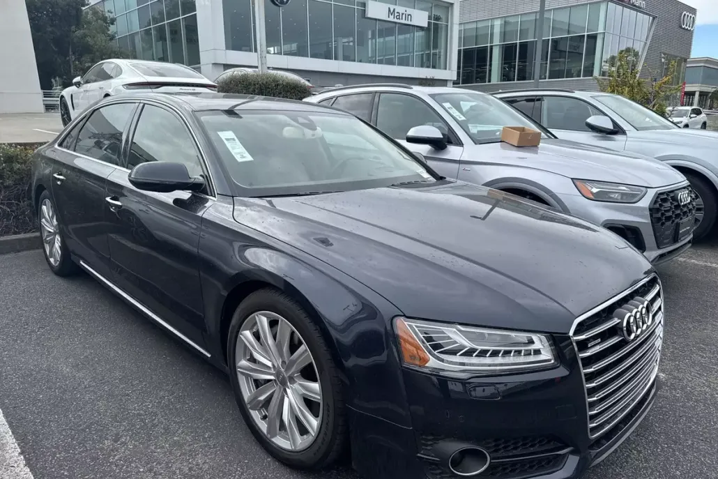 2016 Audi A8 L 4.0T Sport Quattro photo 1