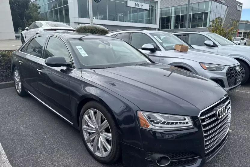 2016 Audi A8 L 4.0T Sport Quattro photo 1