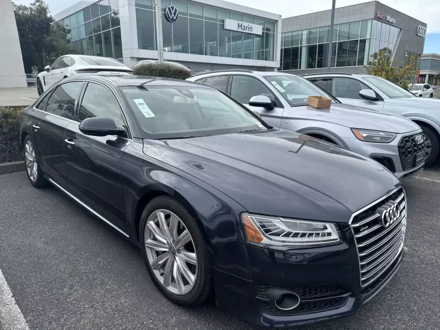 2016 Audi A8 L 4.0T Sport Quattro photo 1