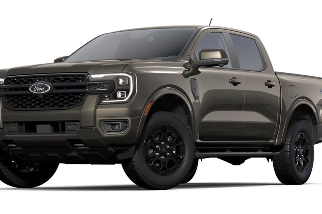 2025 Ford Ranger Lariat FX4 photo 1