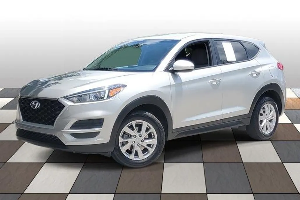2021 Hyundai Tucson SE photo 1