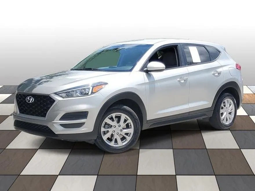 2021 Hyundai Tucson SE photo 1