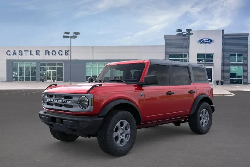 2025 Ford Bronco Big Bend photo 1