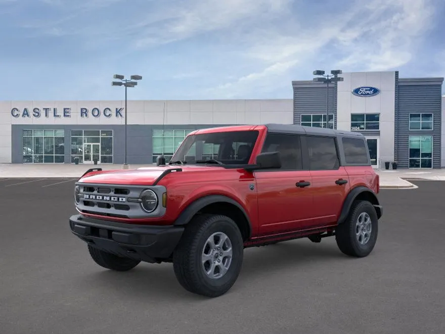 2025 Ford Bronco Big Bend photo 1