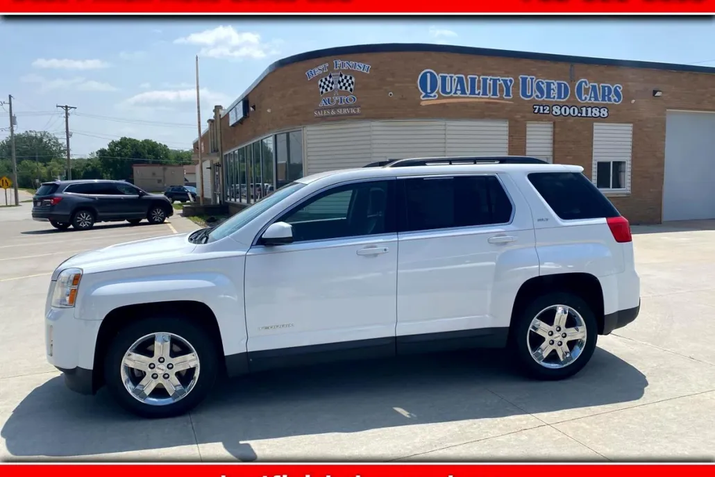 2013 Gmc Terrain SLE photo 1