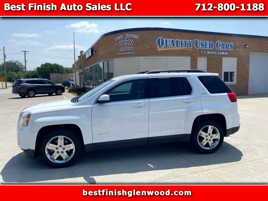 2013 Gmc Terrain SLE photo 1