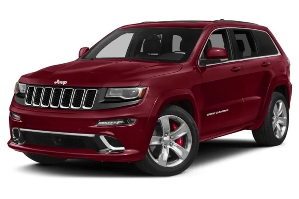 2015 Jeep Grand Cherokee SRT8 photo 1