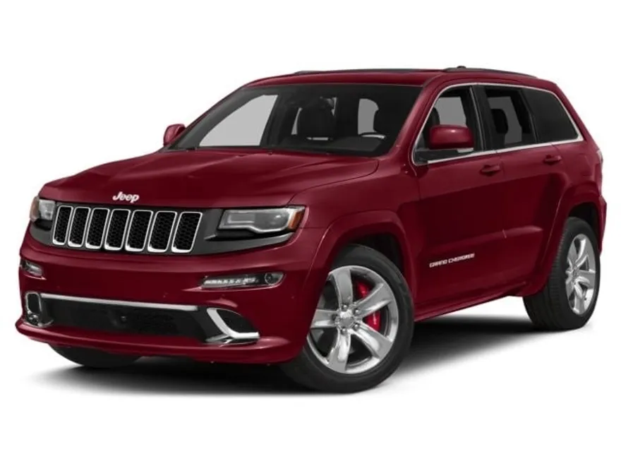 2015 Jeep Grand Cherokee SRT8 photo 1