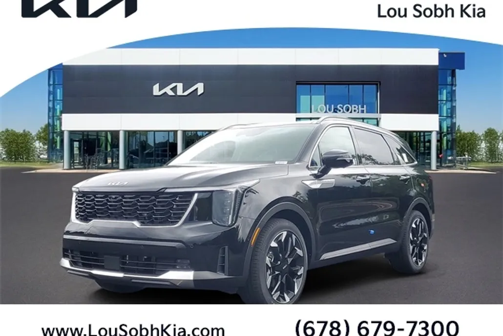 2026 Kia Sorento SX photo 1