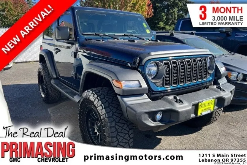 2025 Jeep Wrangler Base photo 1