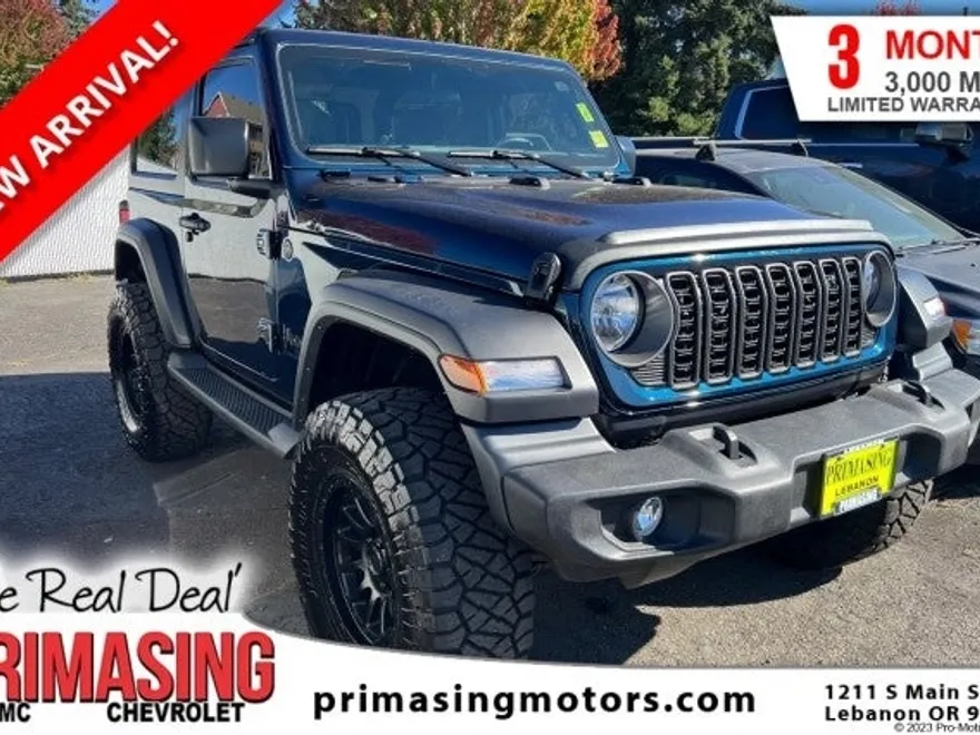 2025 Jeep Wrangler Base photo 1