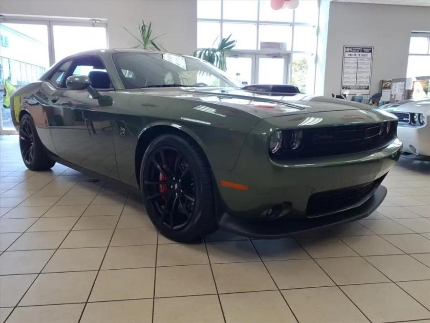 2021 Dodge Challenger Shaker Scat Pack Plus photo 1