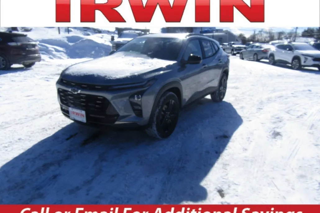 2025 Chevrolet Trax ACTIV photo 1