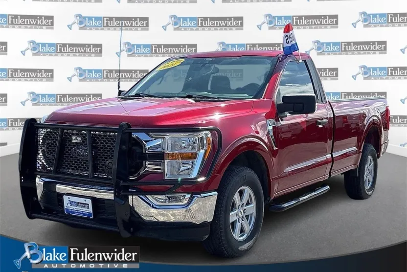 2021 Ford F-150 XLT photo 1