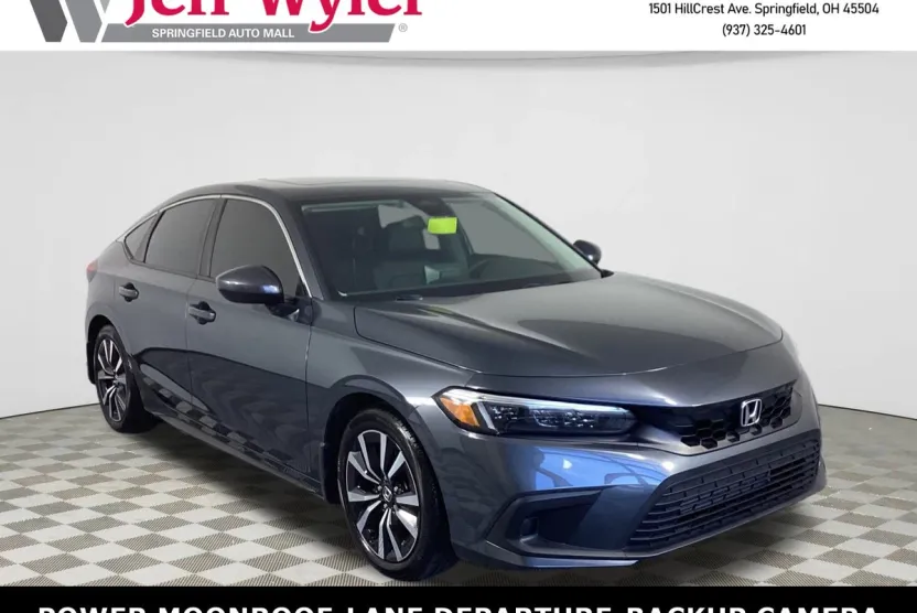 2024 Honda Civic Hatchback EX-L photo 1