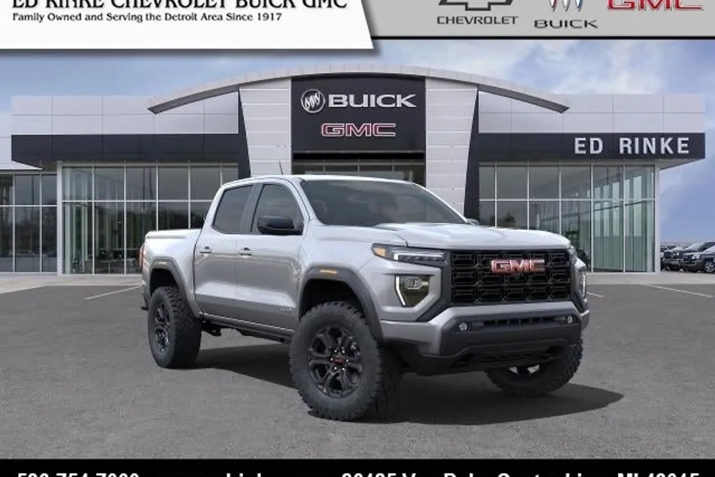 2025 Gmc Canyon Elevation photo 1