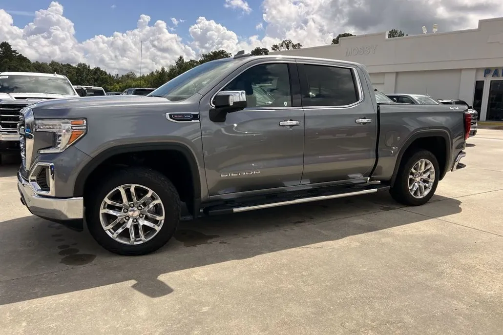 2022 Gmc Sierra 1500 Limited SLT photo 1