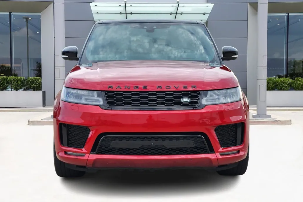 2021 Land Rover Range Rover Sport HST photo 1