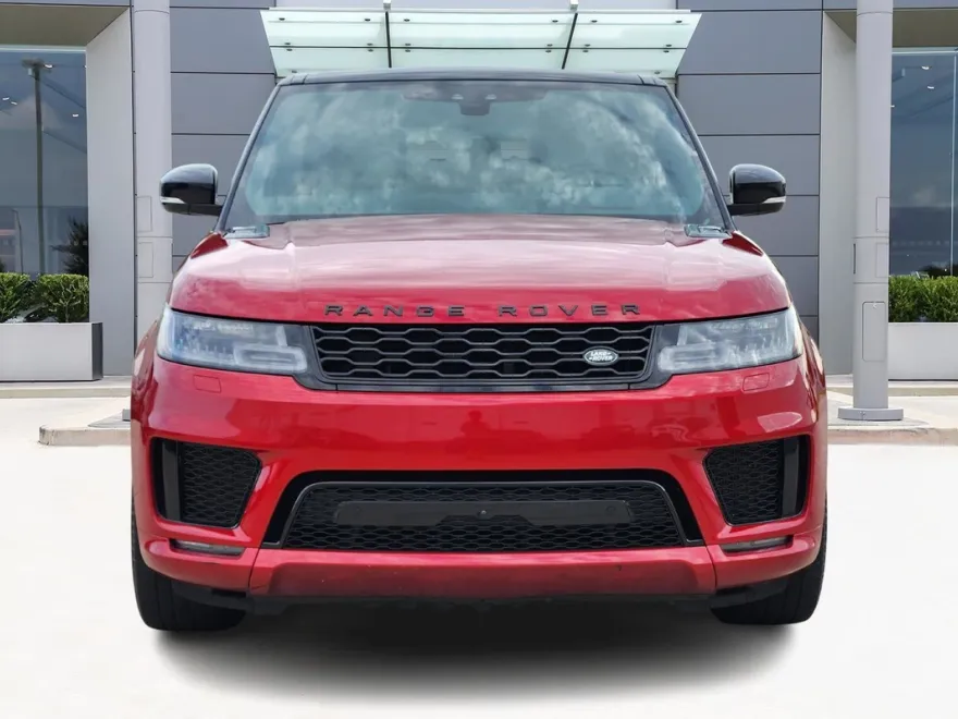 2021 Land Rover Range Rover Sport HST photo 1