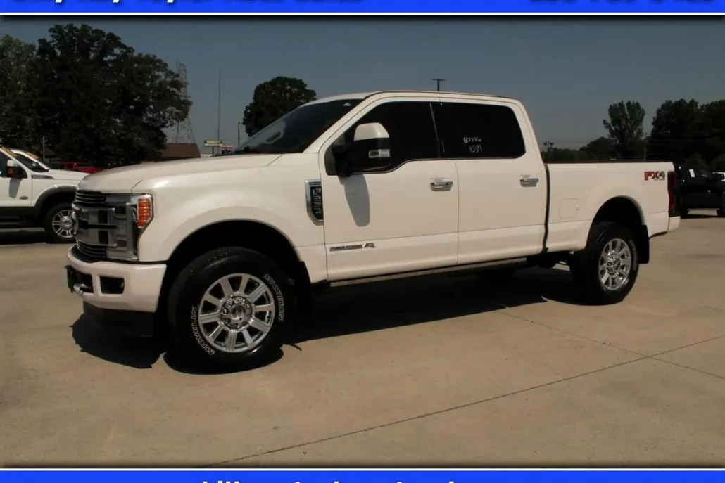 2019 Ford F-250 Limited FX4 photo 1
