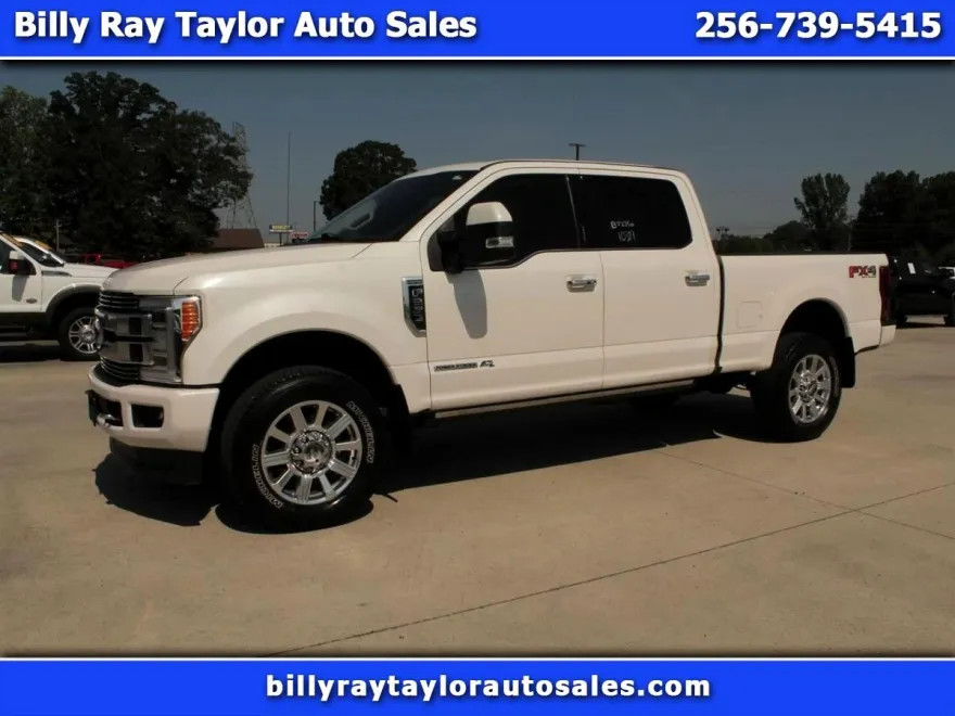 2019 Ford F-250 Limited FX4 photo 1