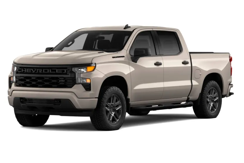 2026 Chevrolet Silverado 1500 Custom photo 1