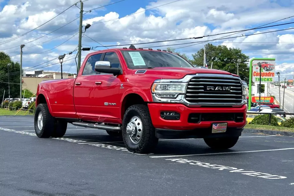 2020 Ram 3500 Longhorn photo 1