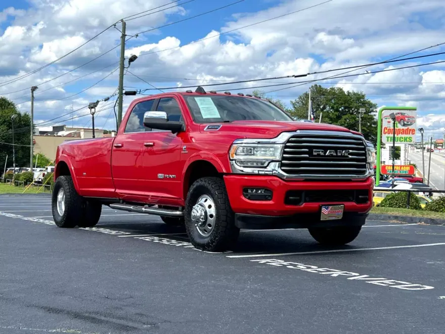 2020 Ram 3500 Longhorn photo 1