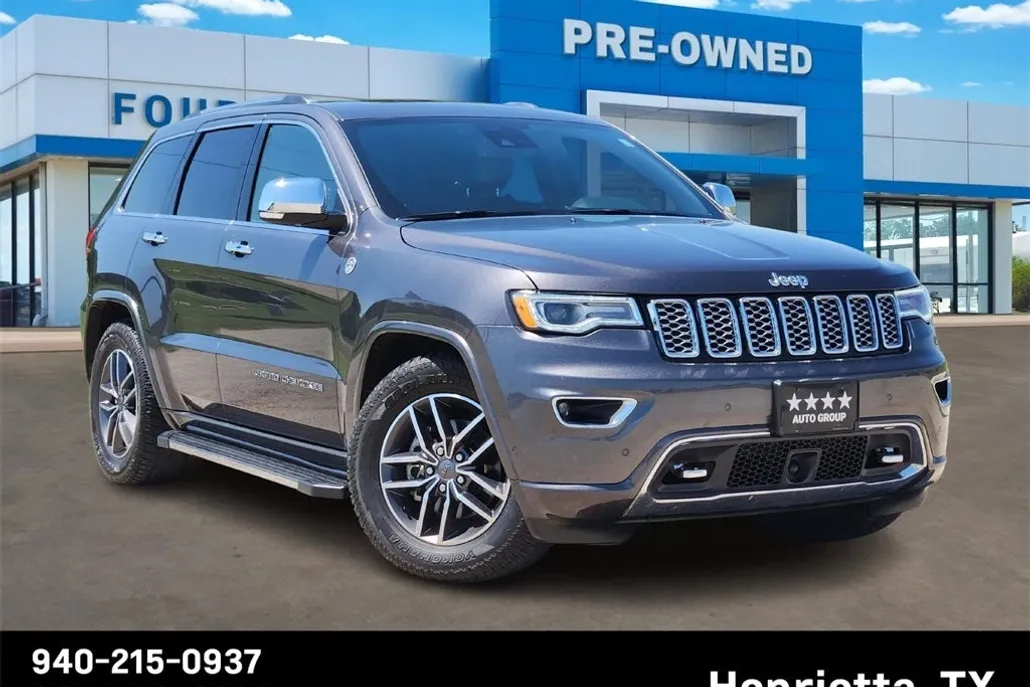 2019 Jeep Grand Cherokee Overland photo 1