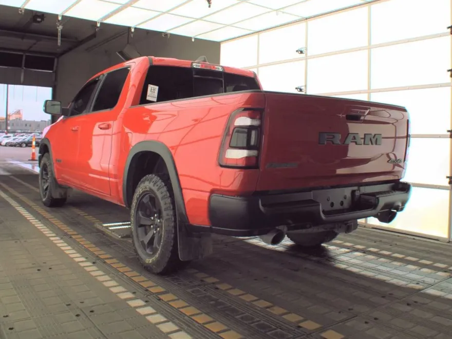 2022 Ram 1500 Rebel photo 1