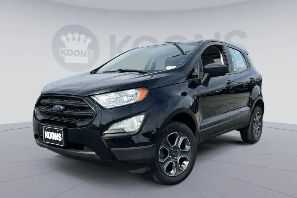 2020 Ford EcoSport S photo 1