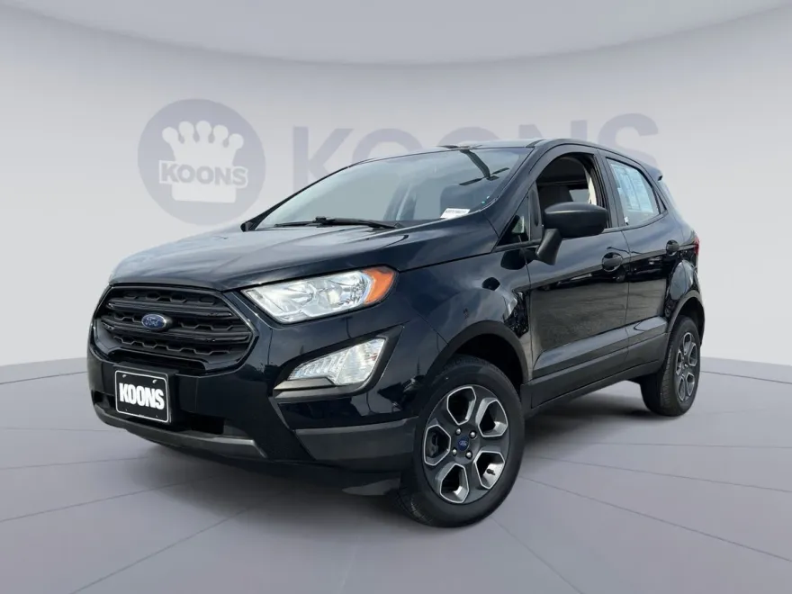 2020 Ford EcoSport S photo 1
