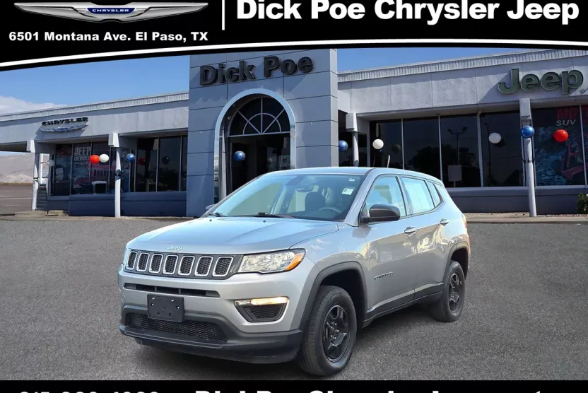 2019 Jeep Compass Sport photo 1