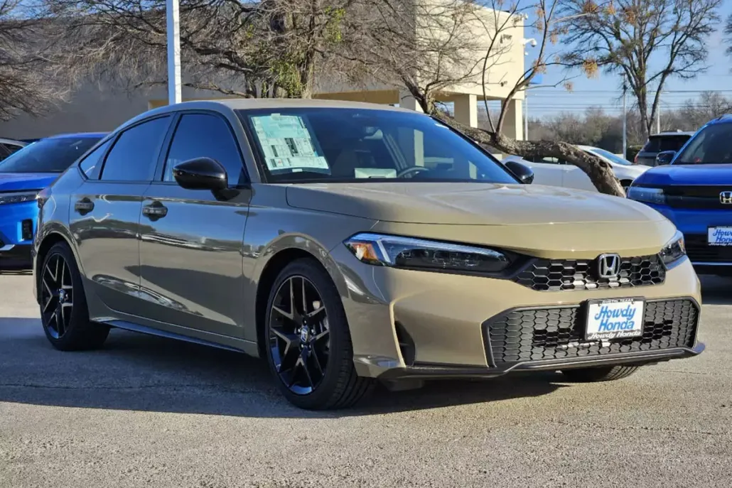 2025 Honda Civic Sport photo 1