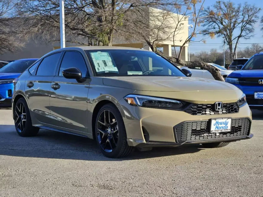 2025 Honda Civic Sport photo 1