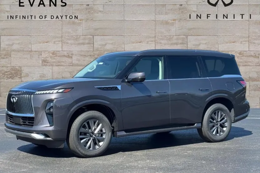 2025 Infiniti QX80 Pure photo 1