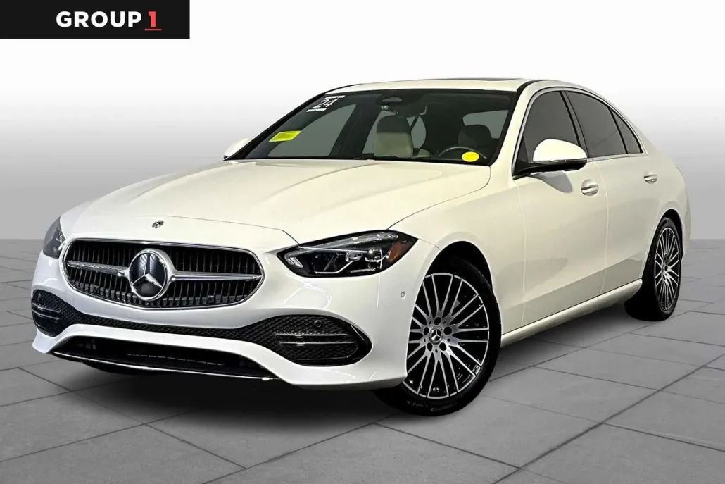 2024 Mercedes Benz C 300 4MATIC Sedan photo 1