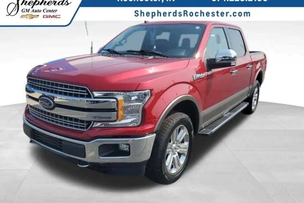 2020 Ford F-150 Lariat photo 1