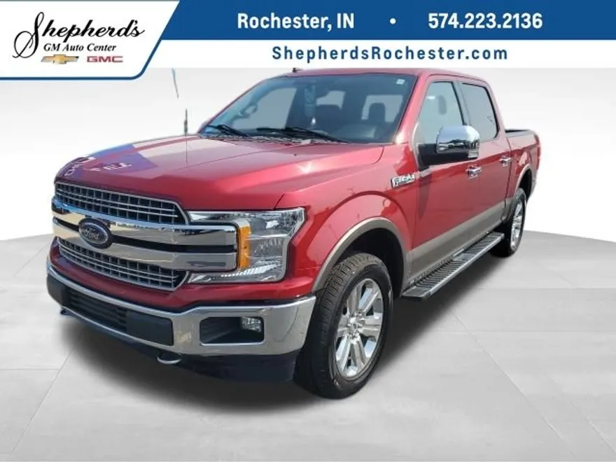 2020 Ford F-150 Lariat photo 1