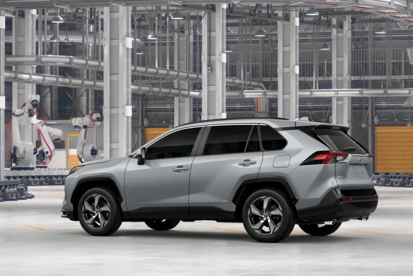2025 Toyota RAV4 Hybrid SE photo 1