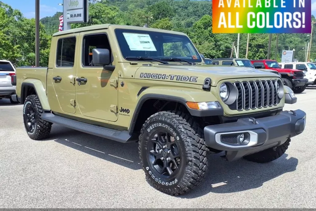 2025 Jeep Gladiator Sport photo 1