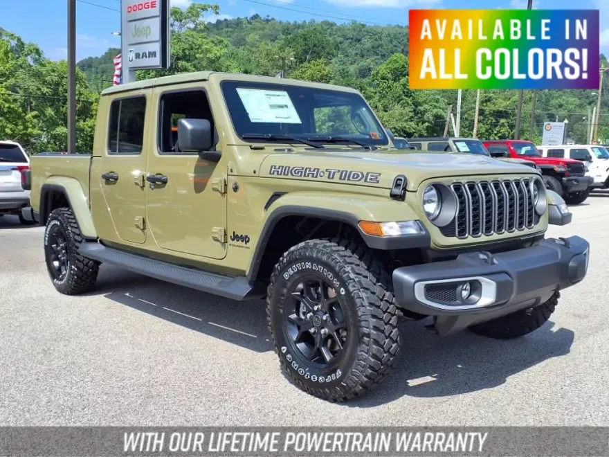 2025 Jeep Gladiator Sport photo 1