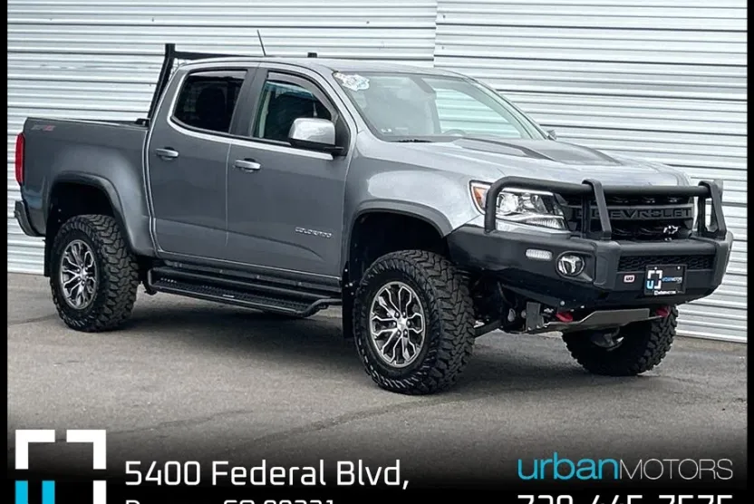 2022 Chevrolet Colorado ZR2 photo 1