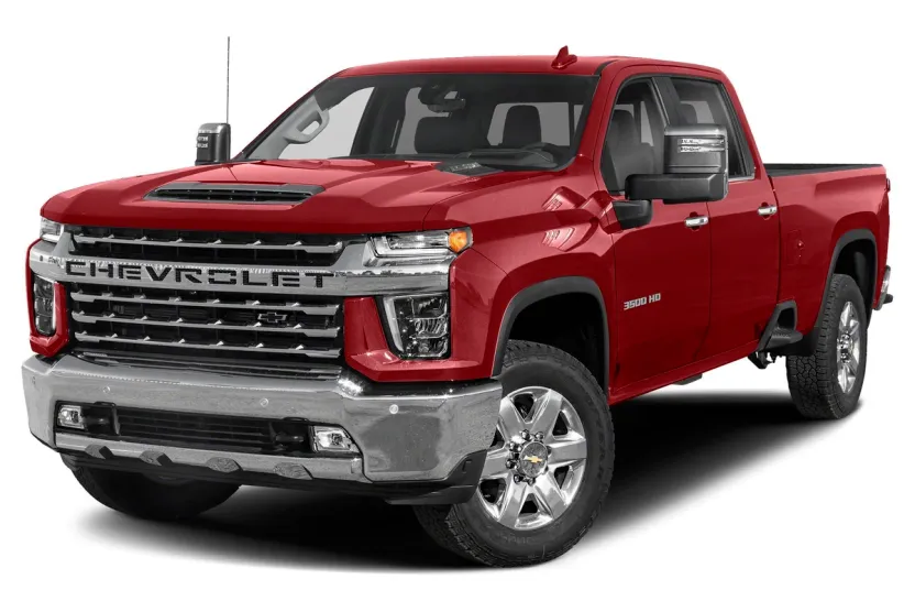 2022 Chevrolet Silverado 3500HD LTZ photo 1