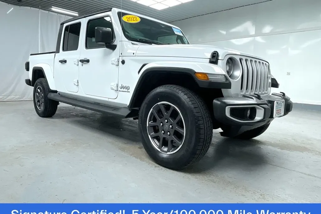 2022 Jeep Gladiator Overland photo 1