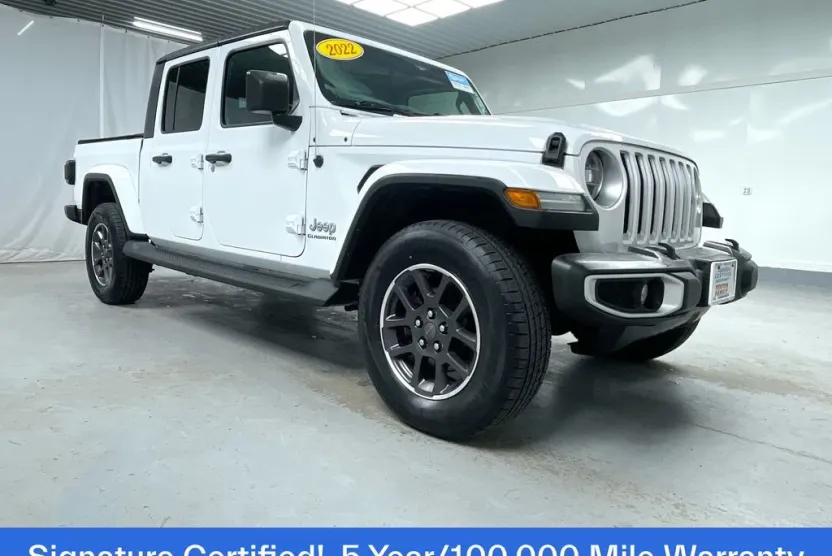 2022 Jeep Gladiator Overland photo 1