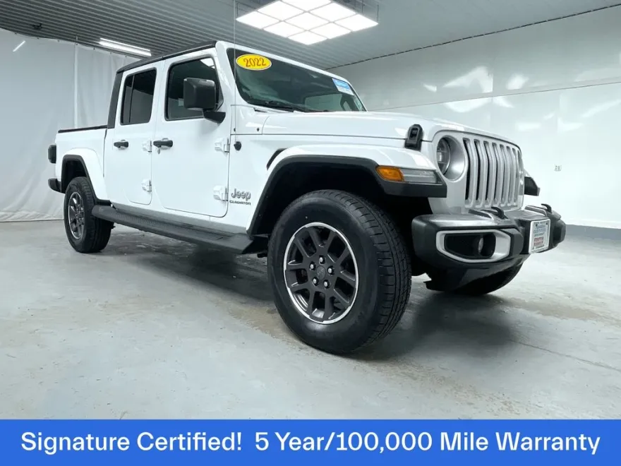 2022 Jeep Gladiator Overland photo 1