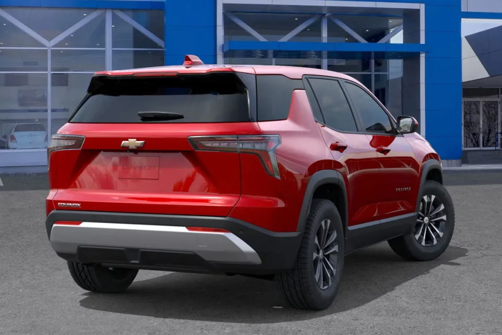 2026 Chevrolet Equinox LT photo 1