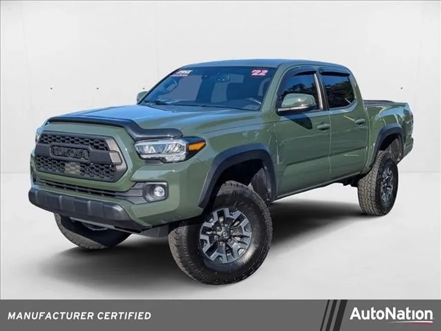 2022 Toyota Tacoma TRD Double Cab photo 1